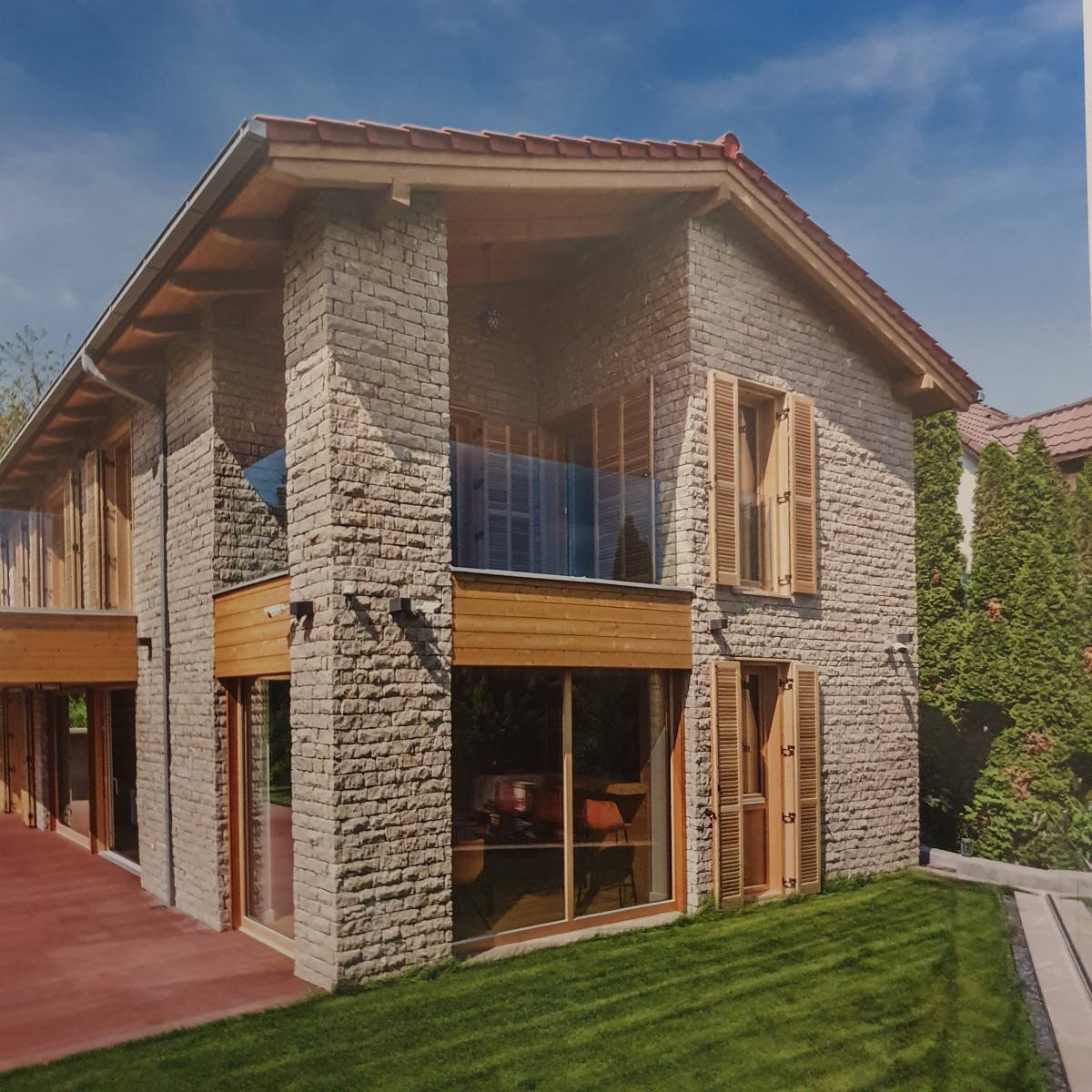 AMAKSZ Kft. a Szép Házak magazin címlapján