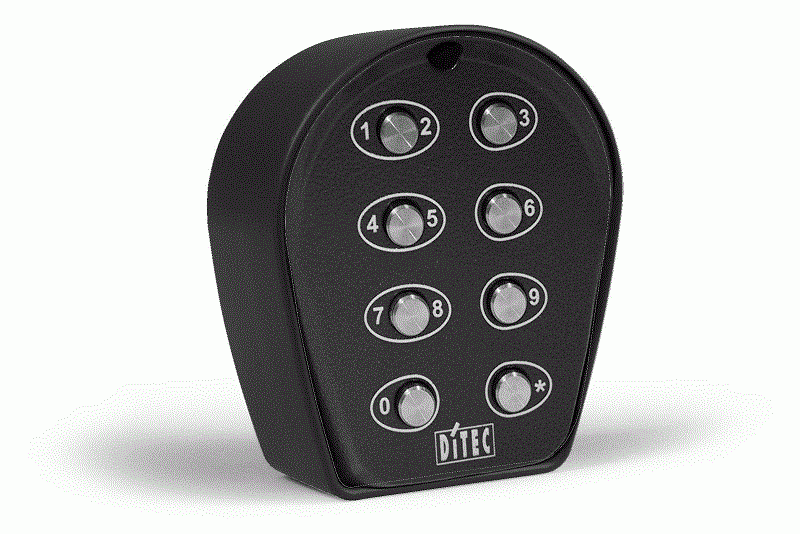 Sorompó alkatrészek, elemek