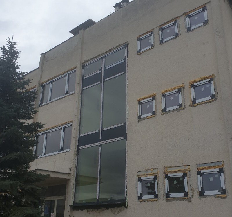 Alumínium, üveg szerkezetek