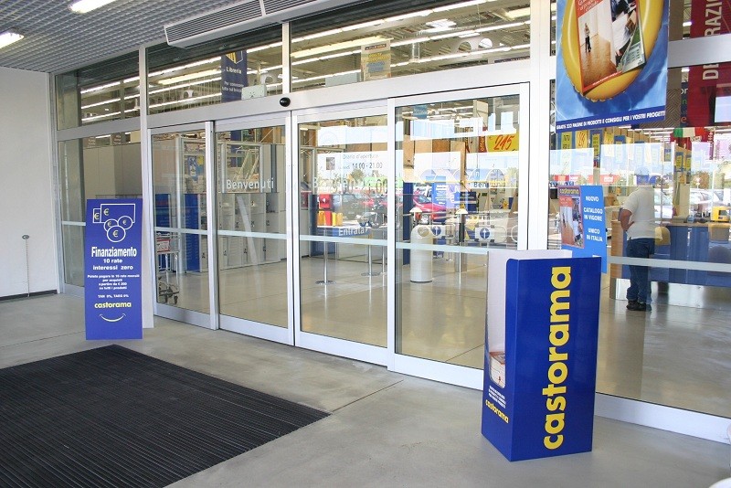 Automata üvegajtók