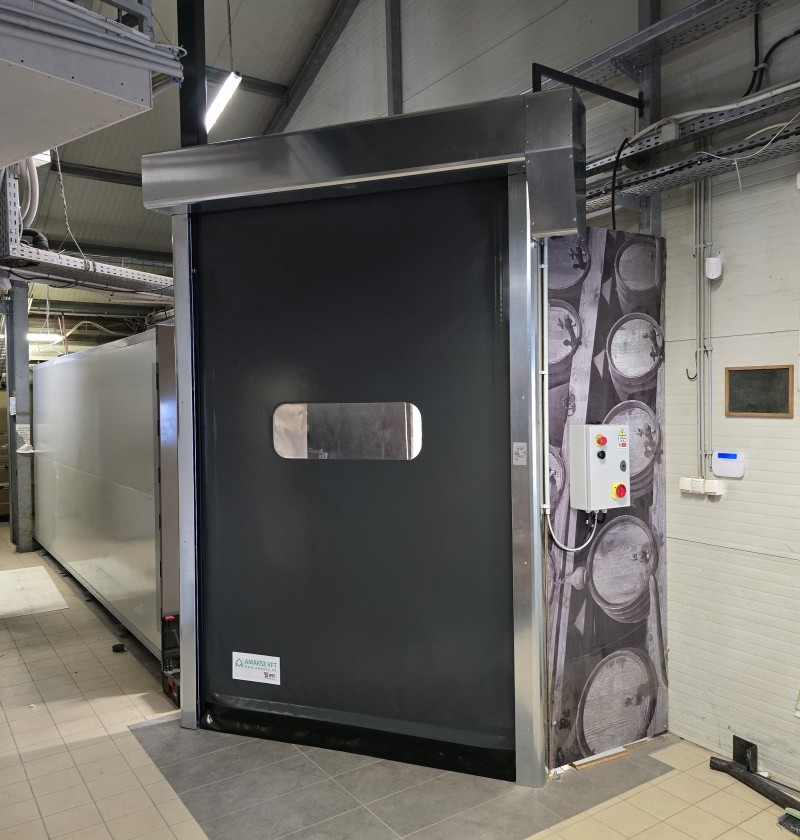 Élelmiszeripari gyorskapuk